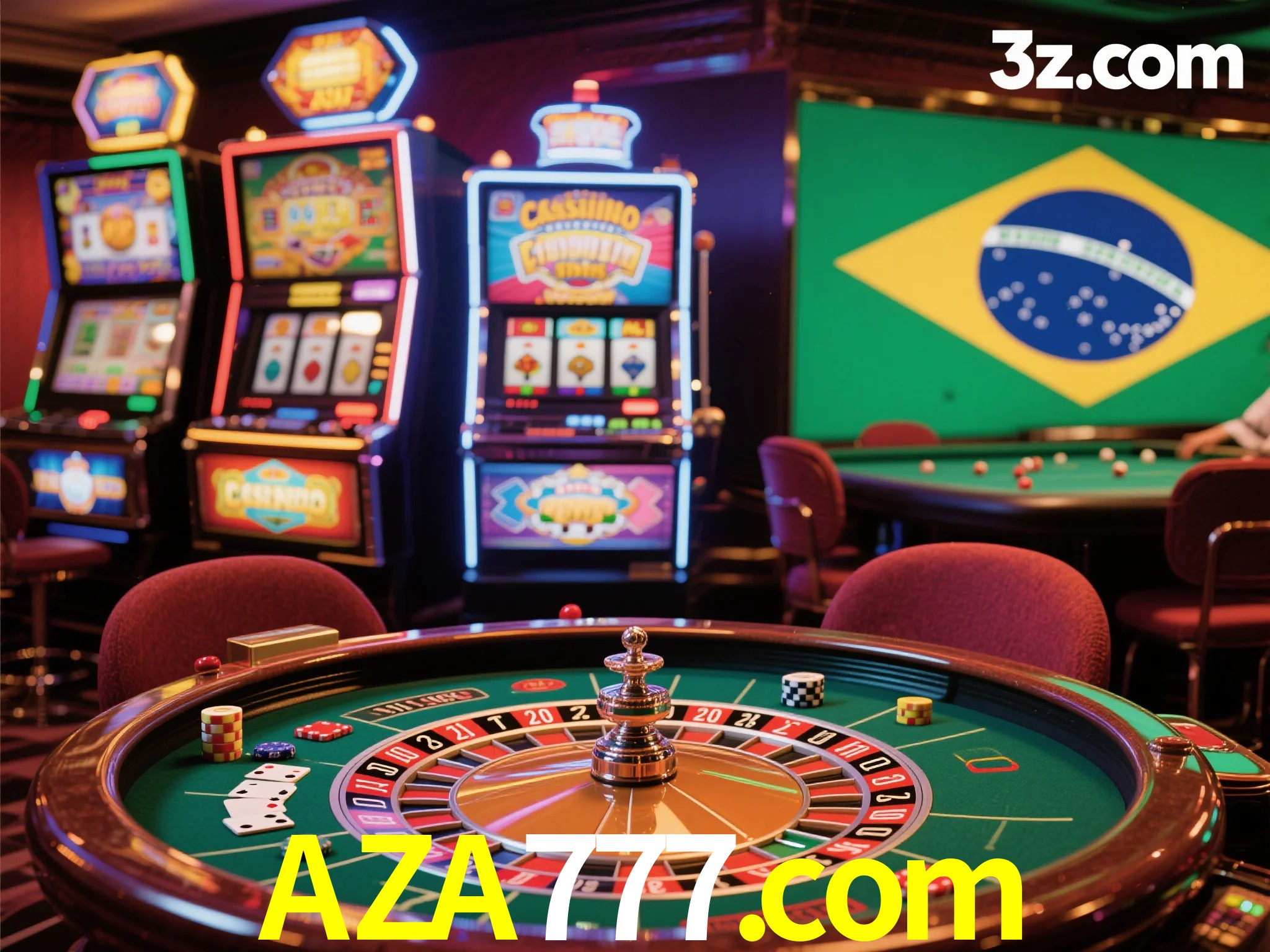 cards and chips image